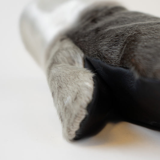 Seal Fur Mittens