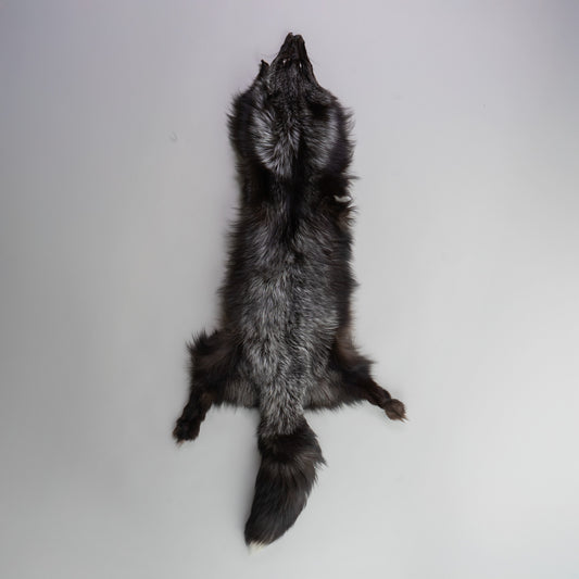 Silver Fox Fur