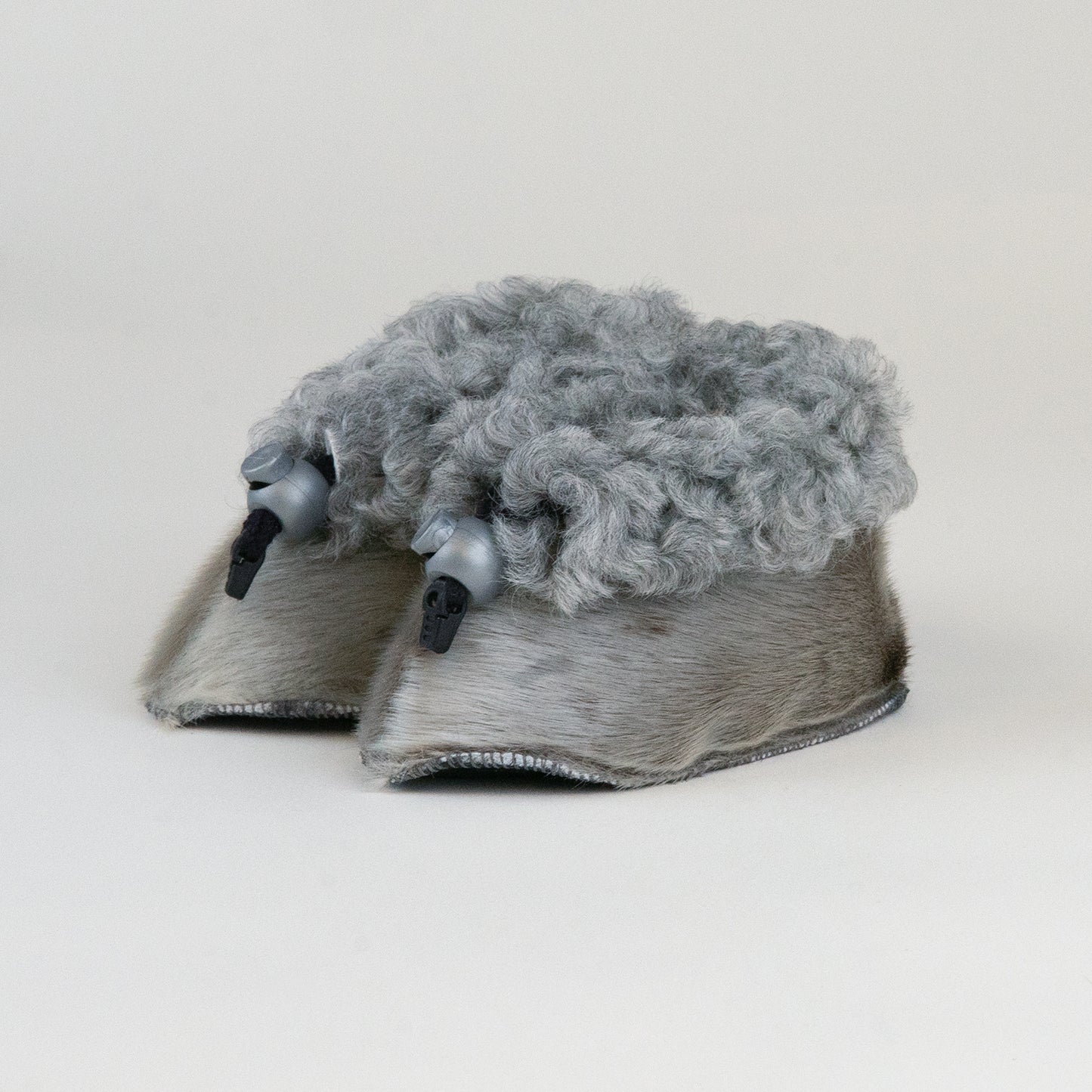 Children's Seal Fur Moccasins
