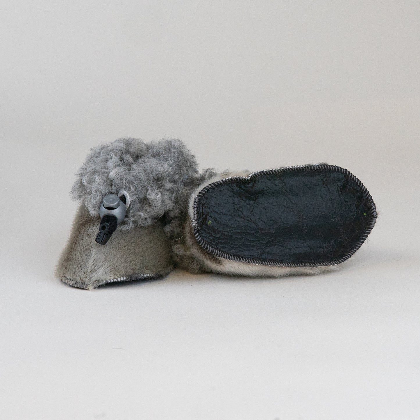Children's Seal Fur Moccasins