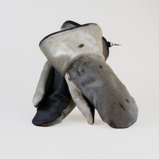 Seal Fur Mittens
