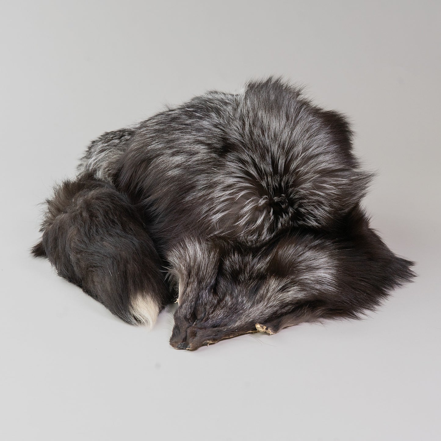 Silver Fox Fur